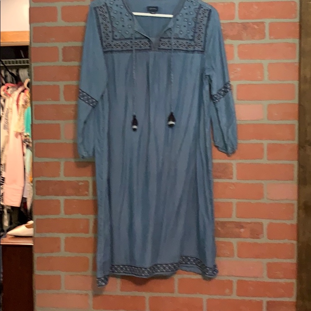 J.Jill denim dress